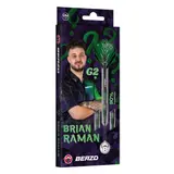 BEAZD Brian Raman G2 Steeldart -- 1 Satz – Ansicht 12