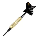BEAZD Krzysztof Ratajski Brass Gold Softdart - 18g -- 1 Satz – weergave 2