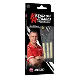 BEAZD Krzysztof Ratajski Brass Gold Softdart - 18g -- 1 Satz – weergave 3