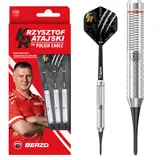 BEAZD Krzysztof Ratajski Brass Silver Softdart - 18g -- 1 Satz – Ansicht 1
