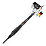 BEAZD Martin Schindler Black Brass Softdart - 18g -- 1 Satz – weergave 2
