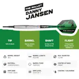 BEAZD Danny Jansen G2 Softdart - 20g -- 1 Satz – Ansicht 3