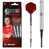 BEAZD Krzysztof Ratajski Scoremaster Softdart - 18g -- 1 Satz – weergave 1