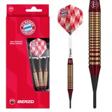 BEAZD FC Bayern München Brass Softdart - 18g -- 1 Satz – weergave 1