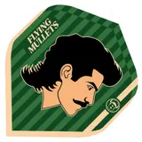 BEAZD Powerflite Flights - Flying Mullets - A-Standard -- 1 Satz – vista 2