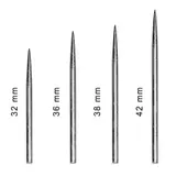 BEAZD Dart Point Silver -- 1 Satz – vista 4
