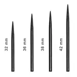 BEAZD Dart Point Black -- 1 Satz – vista 4