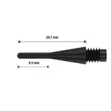 BEAZD Longlife Short 6mm(2BA) -- 1 Stck – vista 12