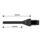 BEAZD Ball Point Soft Tips 6mm(2BA)& 8mm(1/4BSF) -- 1 Stck – Ansicht 18
