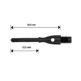 BEAZD Mega Point Tips Long 6mm(2BA) -- 1 Stck – vista 15