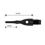 BEAZD Mega Point Tips Short 6mm(2BA) -- 1 Stck – vista 6