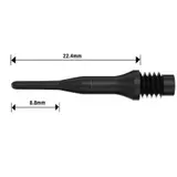 BEAZD Tefo-X Soft Tips 6mm(2BA) -- 1 Stck – view 27