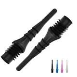 BEAZD Tefo-X Shark Soft Tips 6mm(2BA) -- 1 Stck – vista 25
