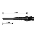 BEAZD Tefo-X Shark Soft Tips 6mm(2BA) -- 1 Stck – vista 12