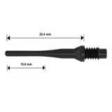 BEAZD Tufflex Soft Tips 6mm(2BA) -- 1 Stck – Ansicht 27
