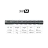 BEAZD BE-14 Soft Dart Barrel -- 1 Satz – vista 2