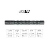 BEAZD BE-16 Soft Dart Barrel -- 1 Satz – vista 2