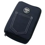 BEAZD TP Premium Dartcase - jeans -- 1 Stck – Ansicht 1