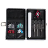 BEAZD Dartsafe Aluminium Case - L -- 1 Stck – vista 2