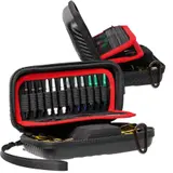 BEAZD Orbis HS S Dartcase carbongrey -- 1 Stck – weergave 3