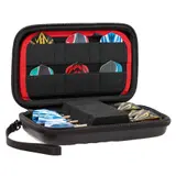 BEAZD Orbis HS XL Dartcase carbongrey -- 1 Stck – weergave 2
