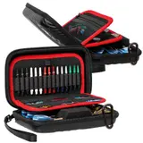 BEAZD Orbis HS XL Dartcase carbongrey -- 1 Stck – weergave 3