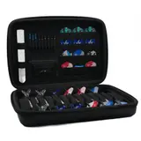BEAZD Orbis 3XL Dartcase carbongrey -- 1 Stck – Ansicht 2