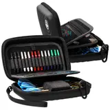 BEAZD ORBIS XL Dartcase black -- 1 Stck – vista 3