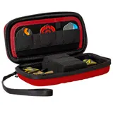 BEAZD ORBIS S Dartcase red -- 1 Stck – vista 2