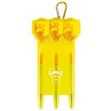 BEAZD ACRA X Dartcase - gelb -- 1 Stck – Ansicht 2