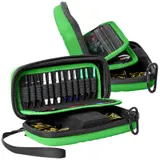 BEAZD ORBIS S Dartcase green -- 1 Stck – weergave 3