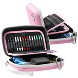 BEAZD ORBIS XL Dartcase pink -- 1 Stck – Ansicht 3