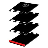 BEAZD Dart Mat, Puzzle Matte, Schaumstoff, inkl. Oche, 2,37 Meter -- 1 Stck – Ansicht 2