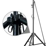 BEAZD Vibex S Mobile Dartstand -- 1 Stck – vue 3