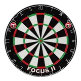 BEAZD Focus II Bristle Dart Board -- 1 Stck – vista 1