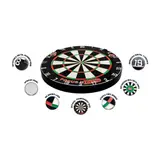 BEAZD Focus II Plus Dart Board -- 1 Stck – vista 3