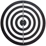 BEAZD Chelsea Paper Dart Board -- 1 Stck – Ansicht 2