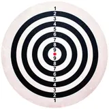 BEAZD Bristol Flocked Paper Dart Board -- 1 Stck – vue 2