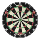 BEAZD Classic Bristle Dart Board -- 1 Stck – vue 1
