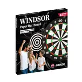 BEAZD Windsor Paper Dartboard -- 1 Stck – Ansicht 3