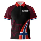 BEAZD Darts Player Shirt Cor Dekker -- 1 Stck – vue 9
