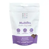 DotDotPet Gesunde Hundeleckerlis 75g – Multifit Hundesnacks mit Kollagen, Plasma & Hanföl – Ansicht 1
