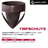 MUELLER Tiefschutz schwarz -- 1 Stck – vista 5