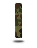 MUELLER Kinesiology Tape Pre-Cut grün Camo -- 1 Rolle – Ansicht 2