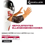 MUELLER Gepolsterter Ellenbogenschoner - S/M -- 1 Stck – Ansicht 1