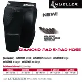 MUELLER Diamond Pad 5-Pad Hose -- 1 Stck – Ansicht 5
