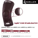 MUELLER Hg80 Knie Stabilisator in schwarz -- 1 Stck – Ansicht 5