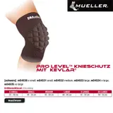 MUELLER Pro Level Knieschutz mit Kevlar in schwarz -- 1 Stck – vue 9