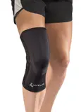 MUELLER Kniebandage ohne Patellaöffnung, atmungsaktiv, schwarz -- 1 Stck – view 4