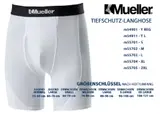 MUELLER Tiefschutz-Langhose -- 1 Stck – Ansicht 4